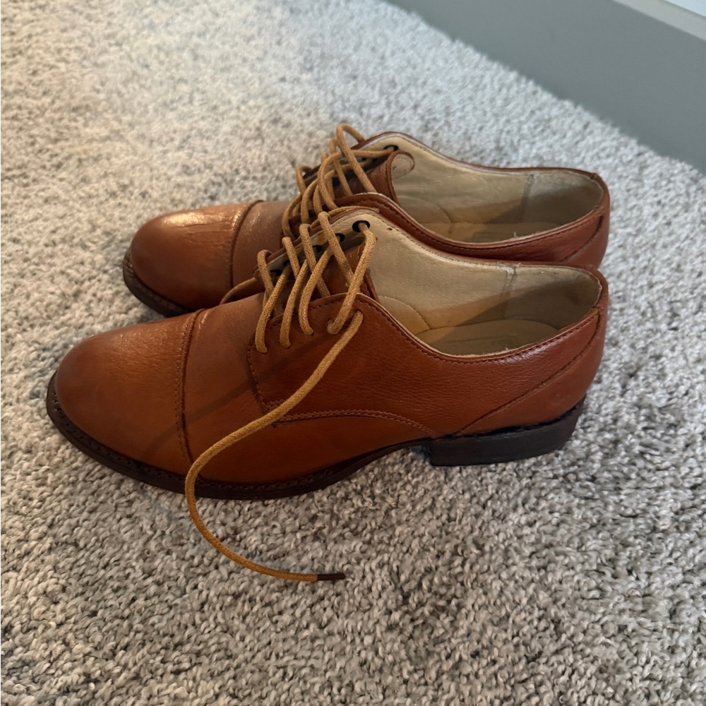 Frye Women’s Lace Up Loafers